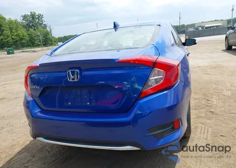 2020 Honda Civic Ex z USA, uszkodzony, nr VIN 19XFC1F37LE201155
